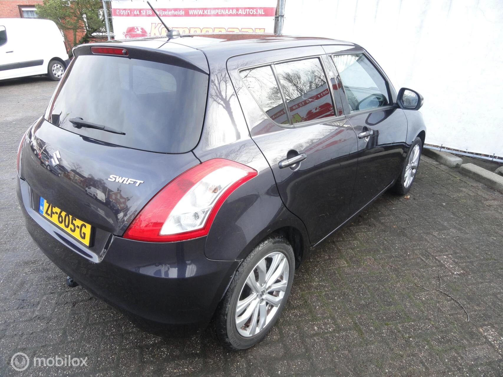 Hoofdafbeelding Suzuki Swift