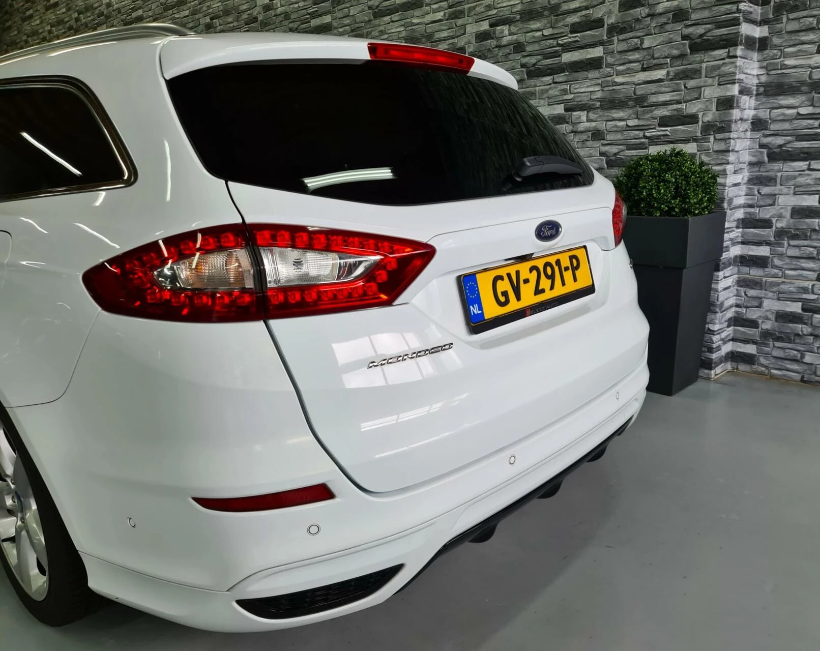 Hoofdafbeelding Ford Mondeo