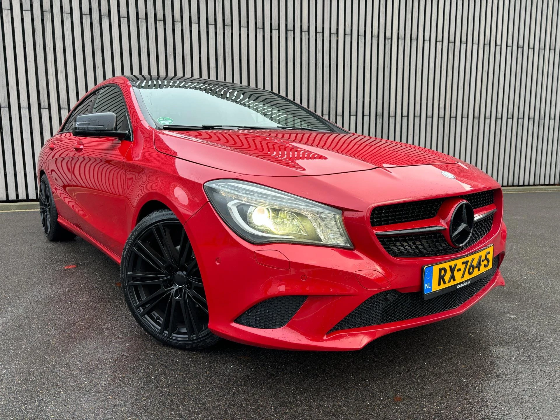 Hoofdafbeelding Mercedes-Benz CLA