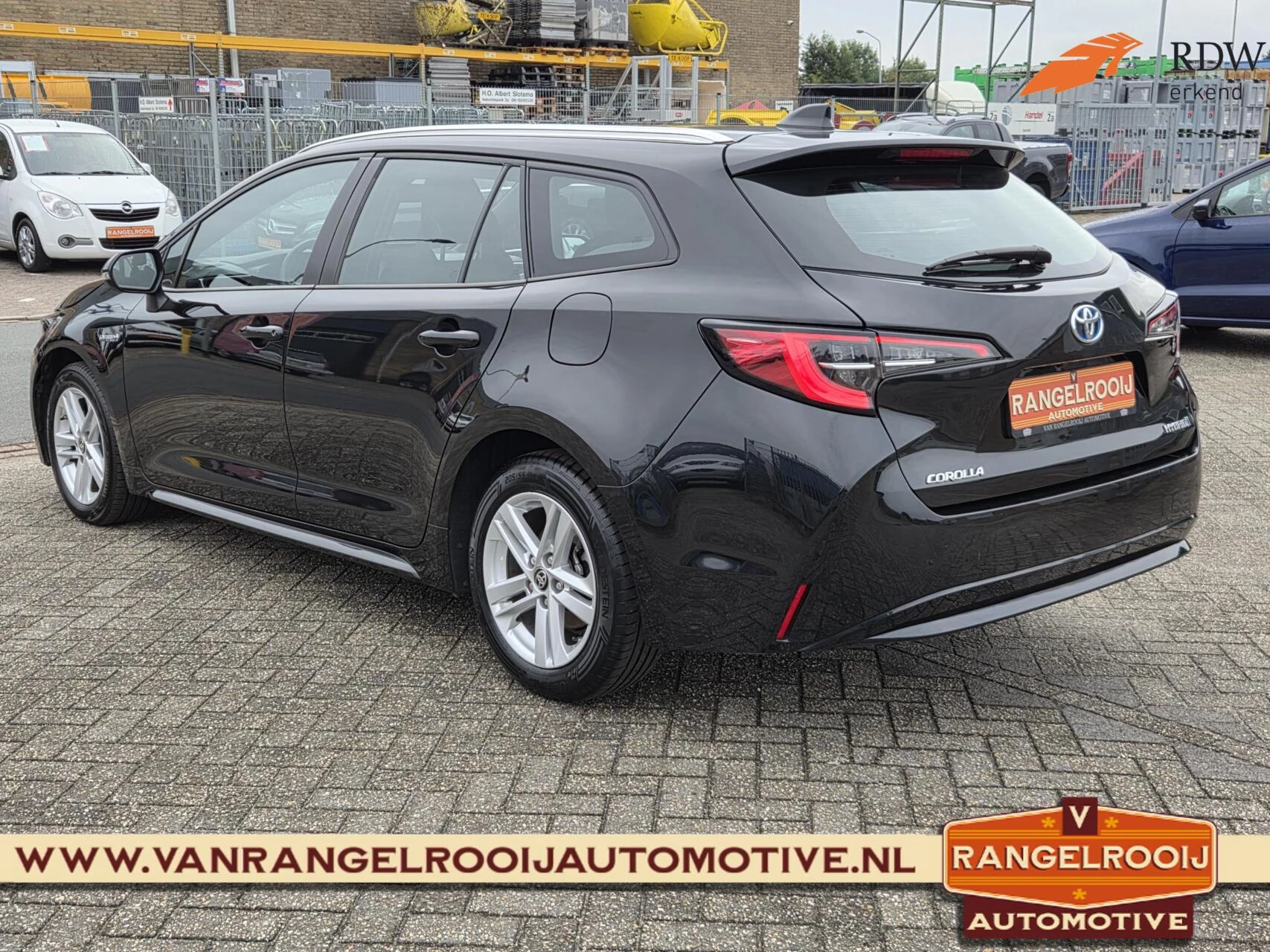 Hoofdafbeelding Toyota Corolla Touring Sports