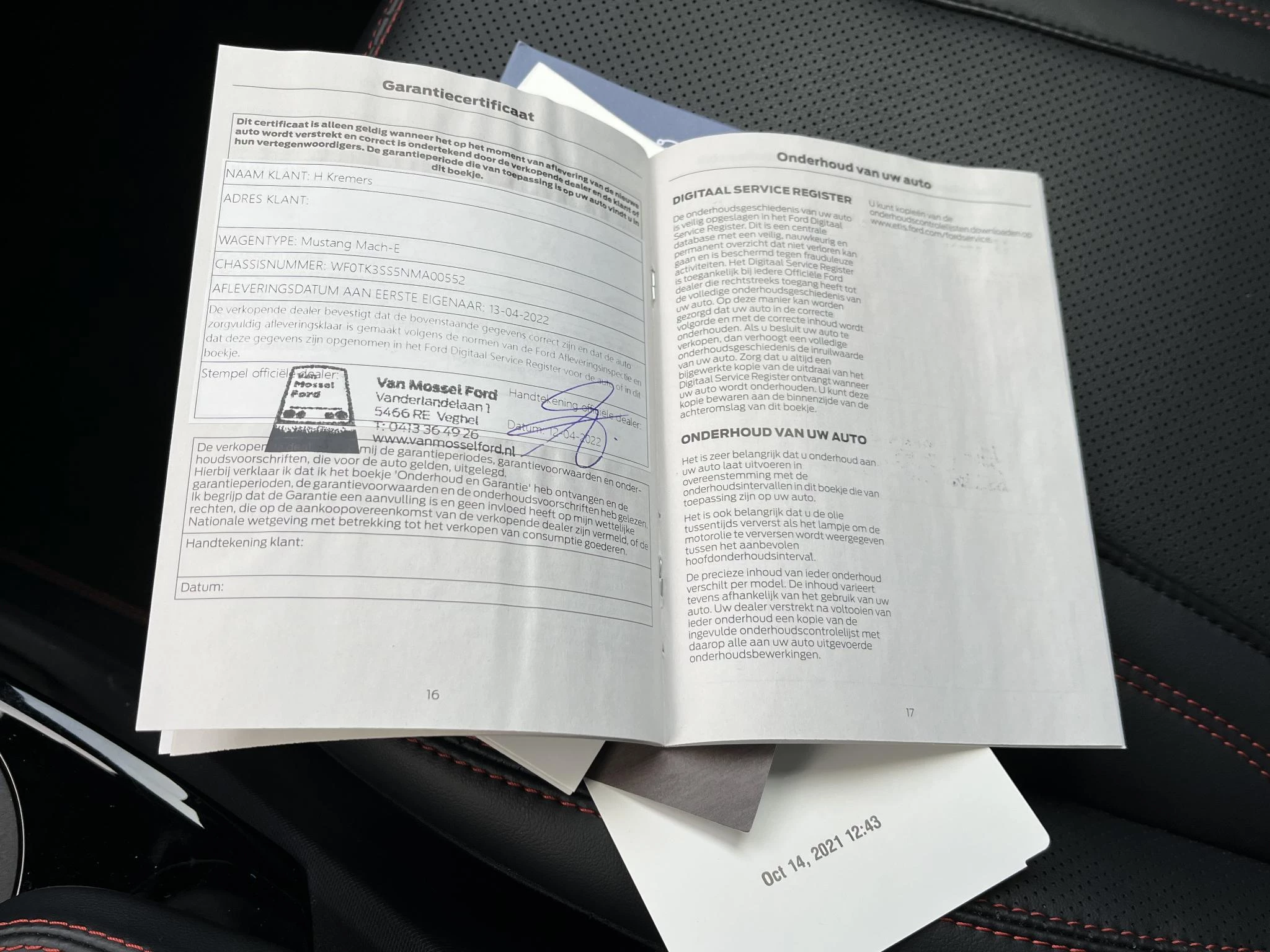 Hoofdafbeelding Ford Mustang Mach-E