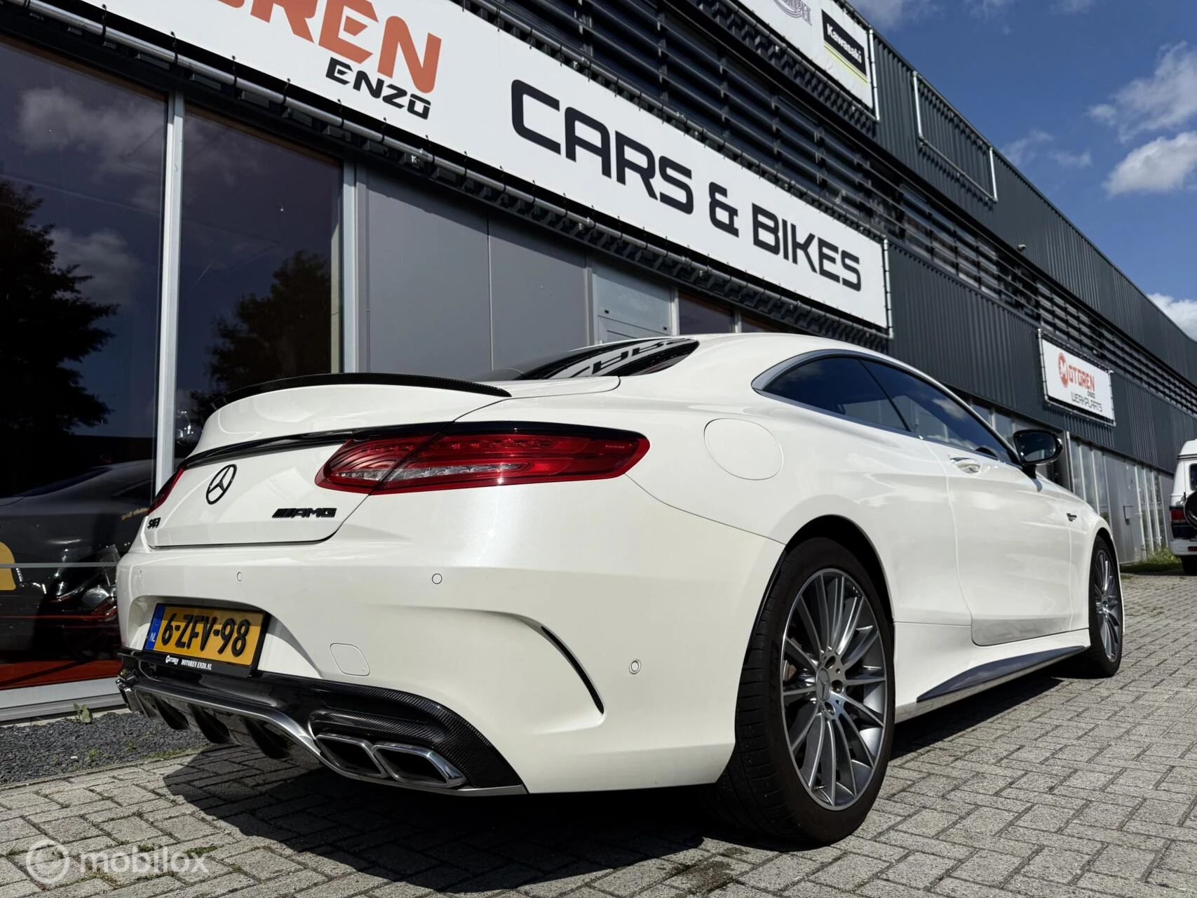 Hoofdafbeelding Mercedes-Benz S-Klasse