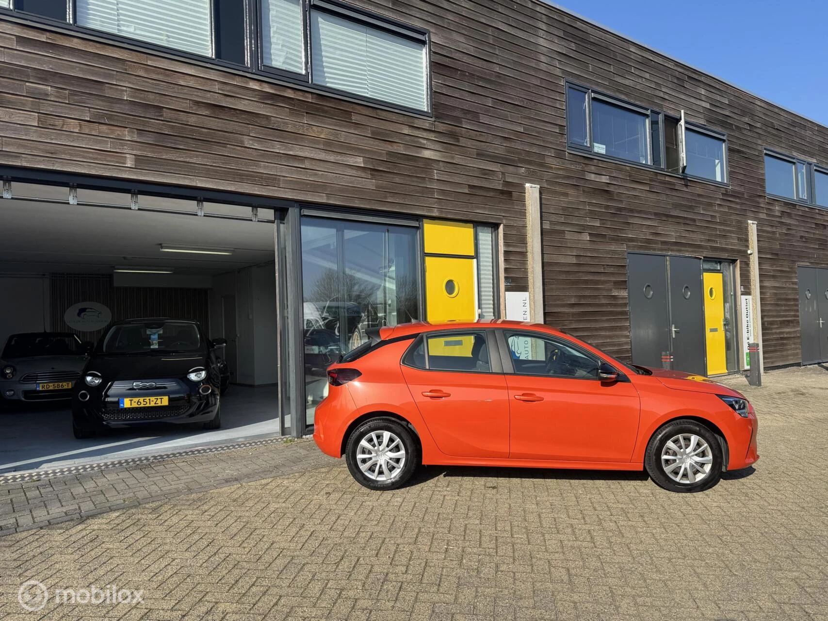 Hoofdafbeelding Opel Corsa