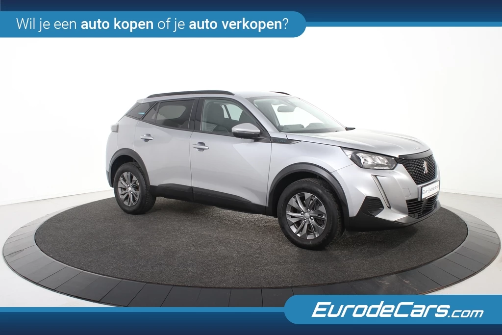 Hoofdafbeelding Peugeot 2008