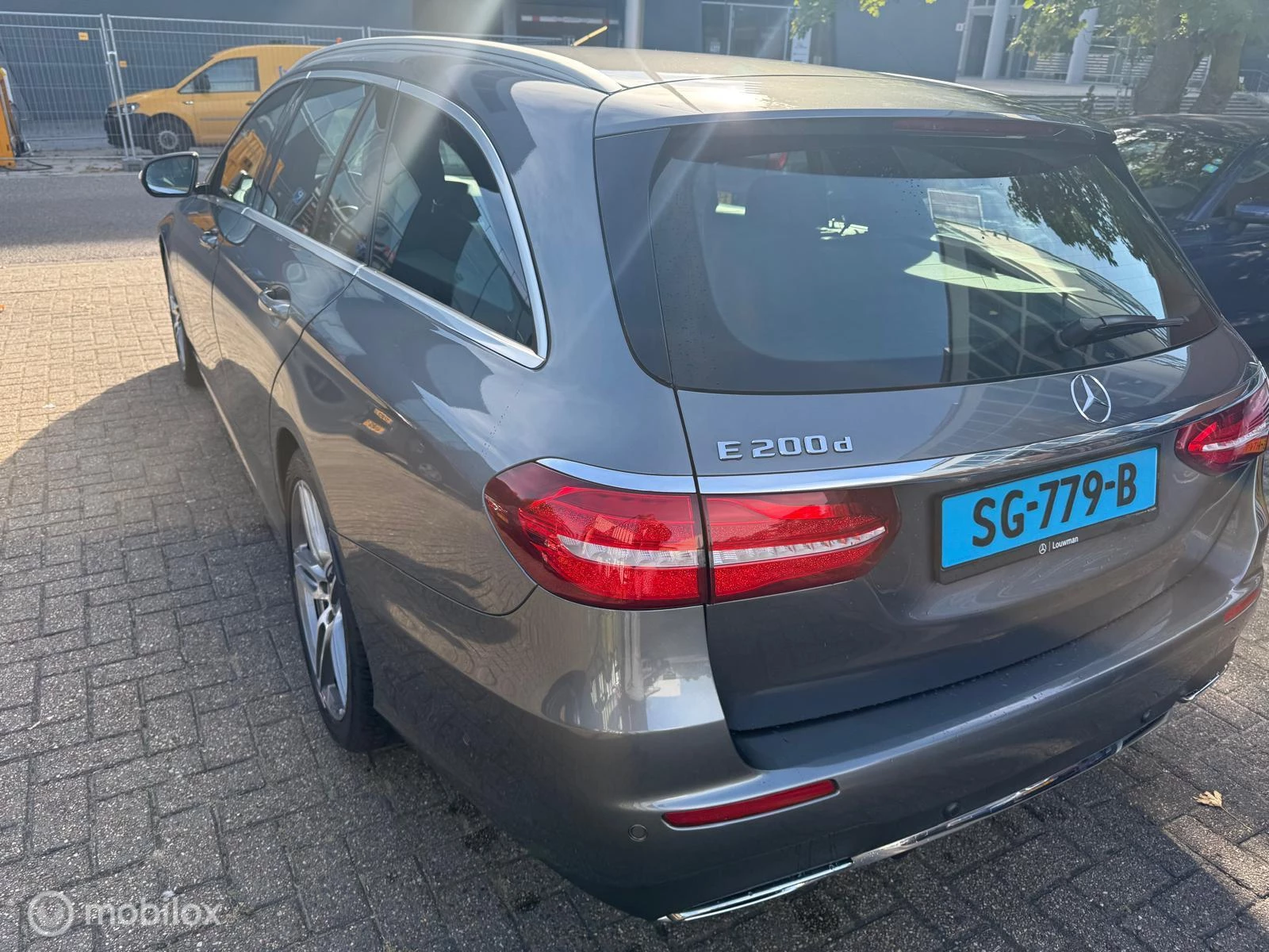 Hoofdafbeelding Mercedes-Benz E-Klasse