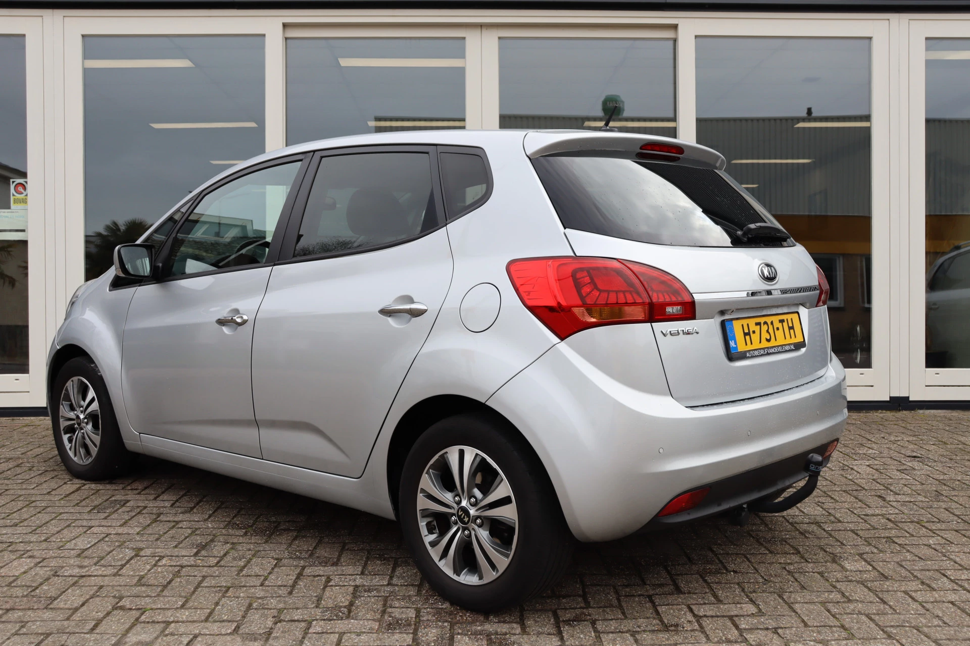 Hoofdafbeelding Kia Venga