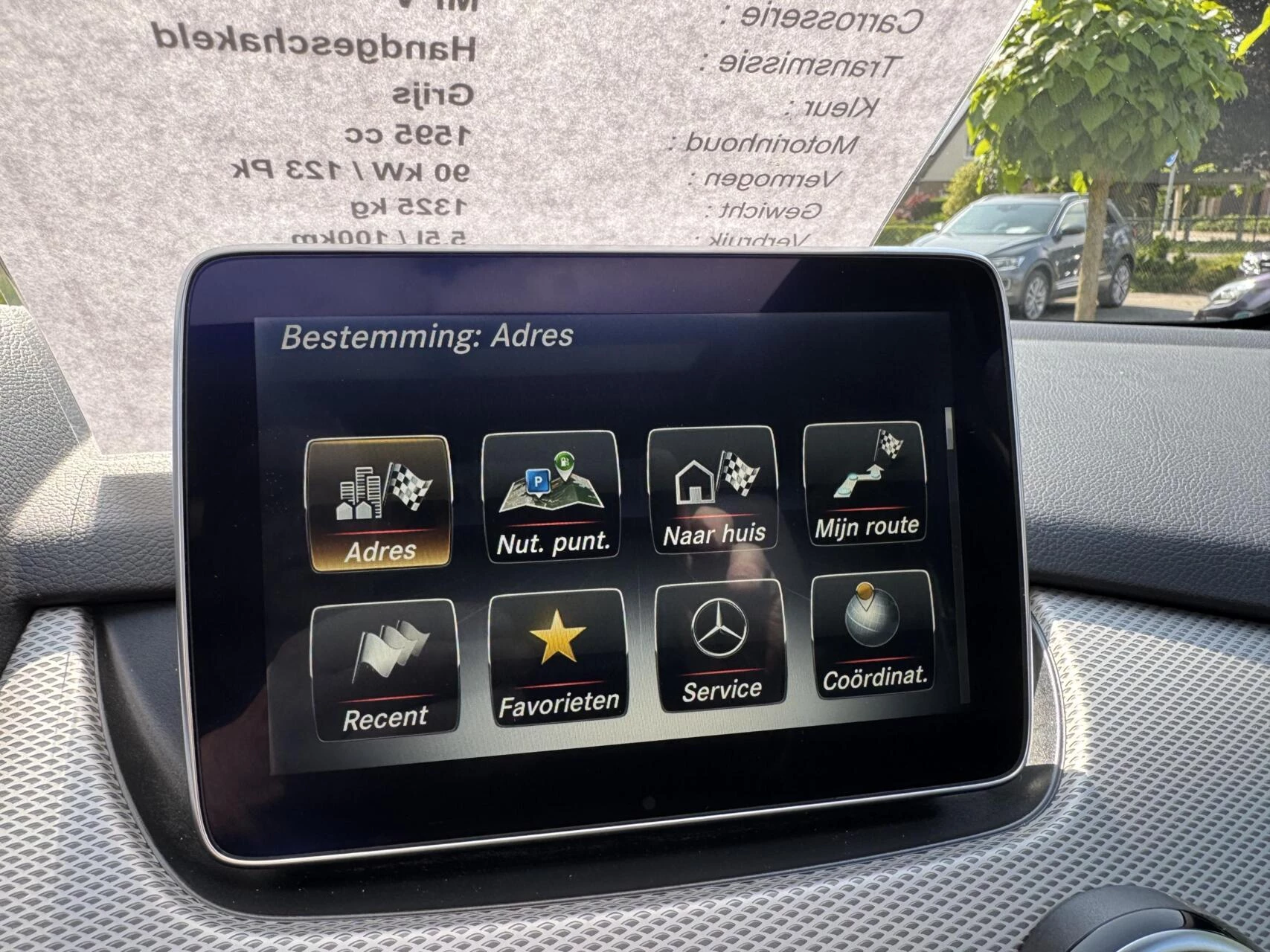 Hoofdafbeelding Mercedes-Benz B-Klasse