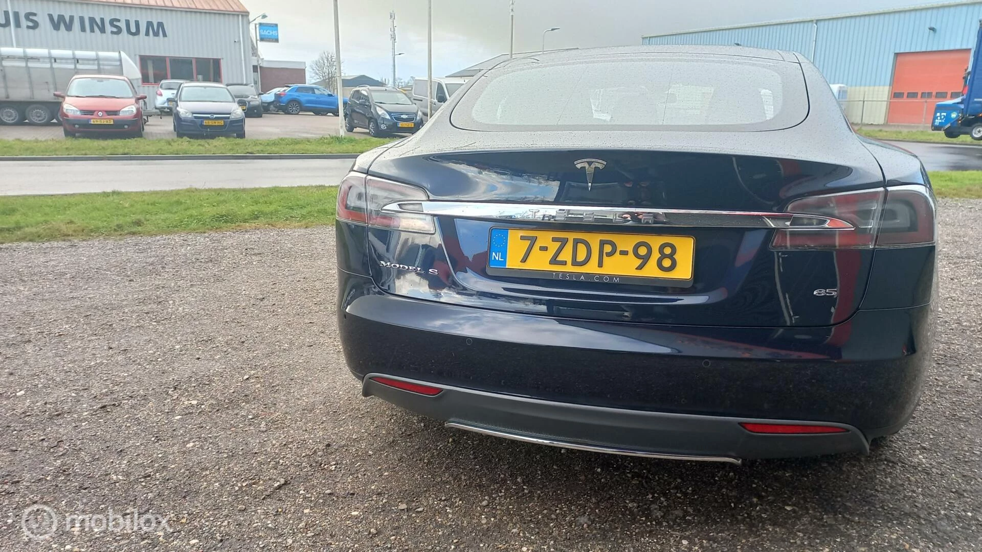 Hoofdafbeelding Tesla Model S