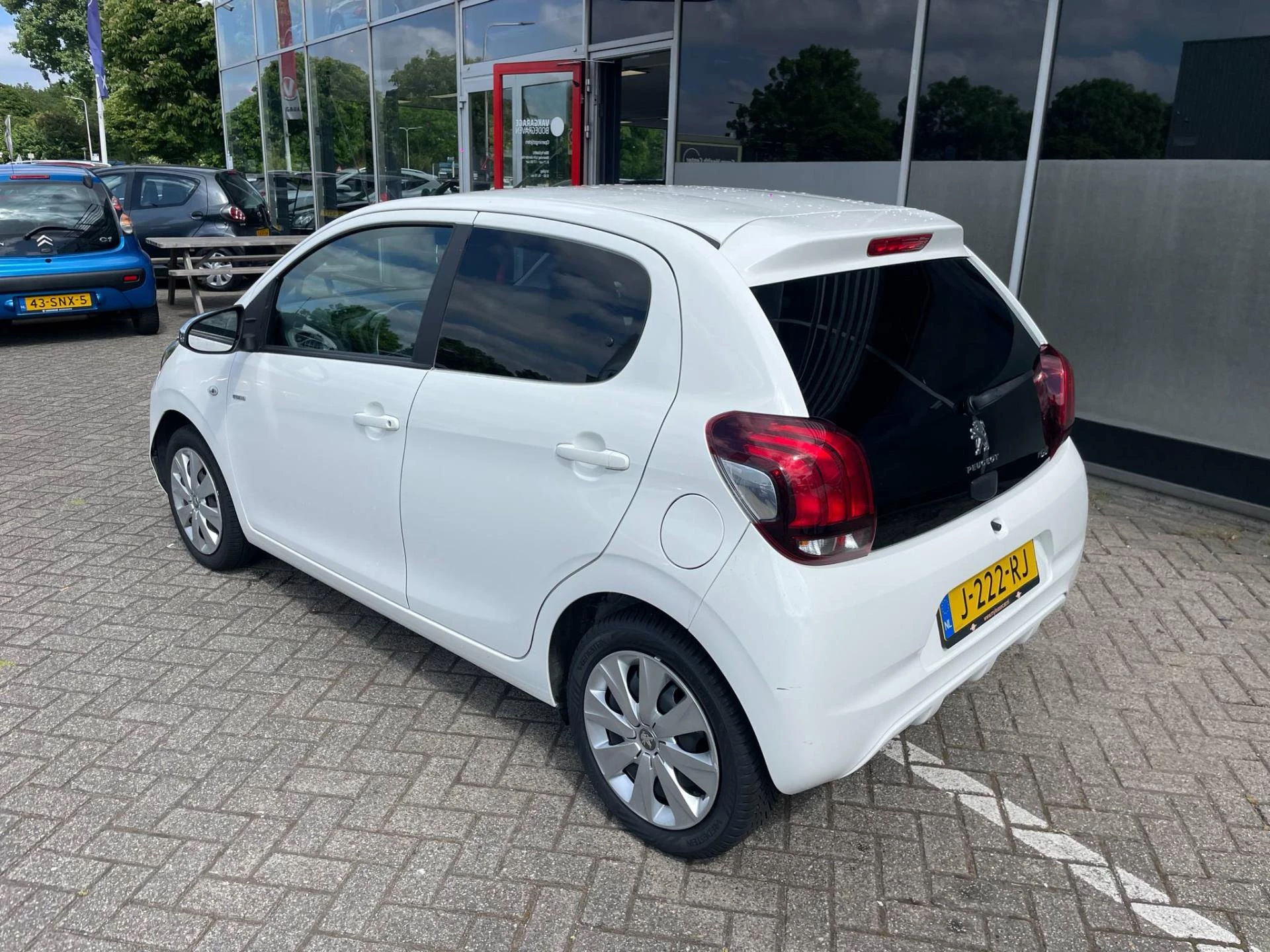 Hoofdafbeelding Peugeot 108