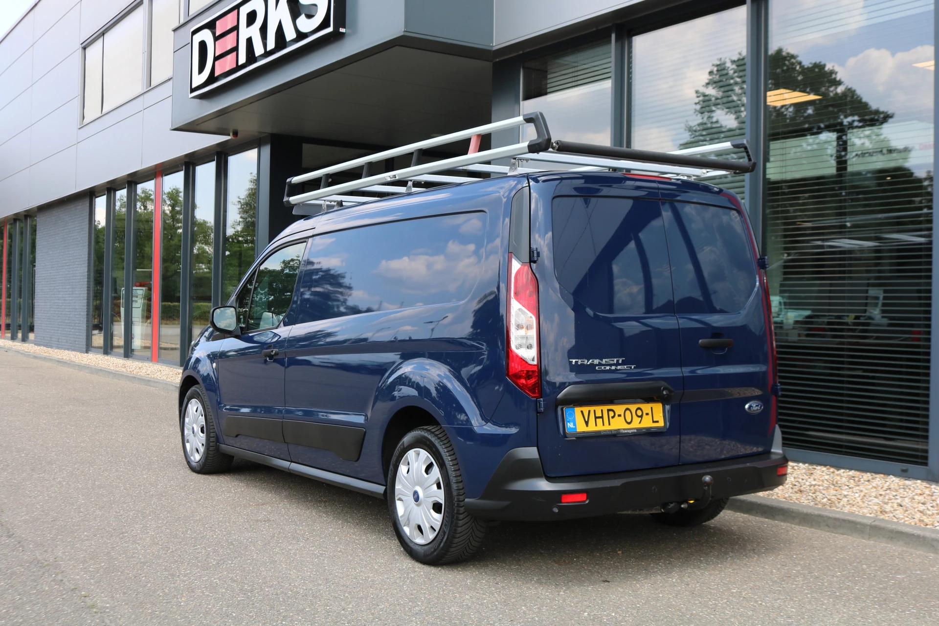 Hoofdafbeelding Ford Transit Connect