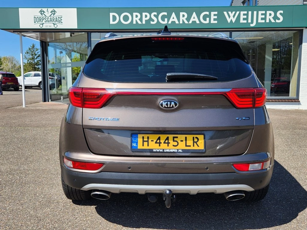 Hoofdafbeelding Kia Sportage