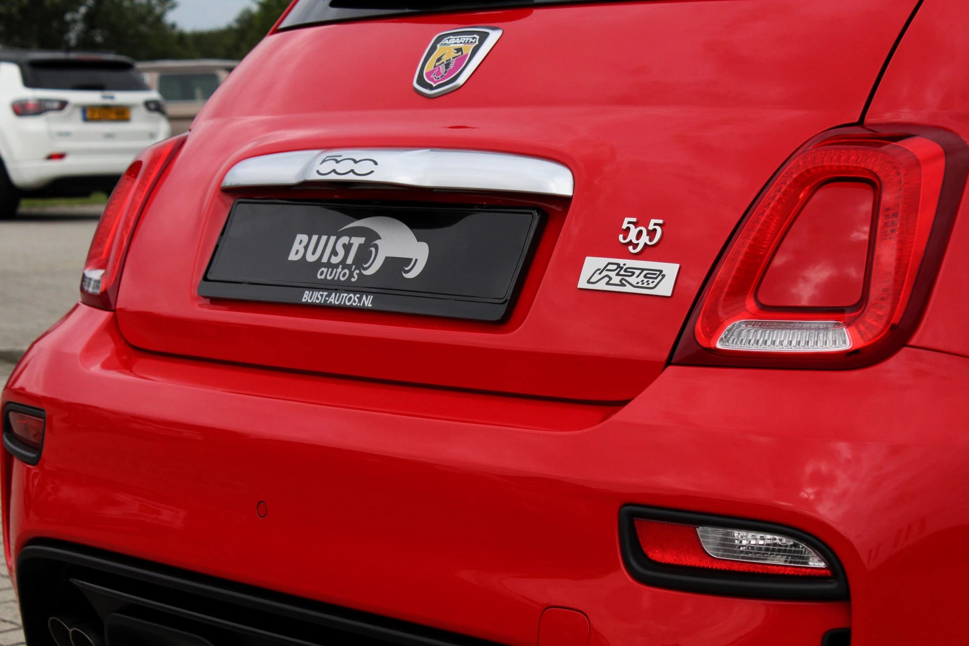 Hoofdafbeelding Abarth 595