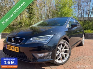 Seat Leon 1.8 TSI FR Dynamic Stoelverwarming, Cruise, Navi.