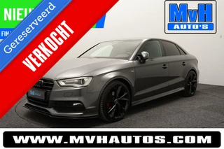 Audi A3 Limousine 1.4 TFSI S-Line|210PK|CUSTOM|RS3.DIFF|NAP