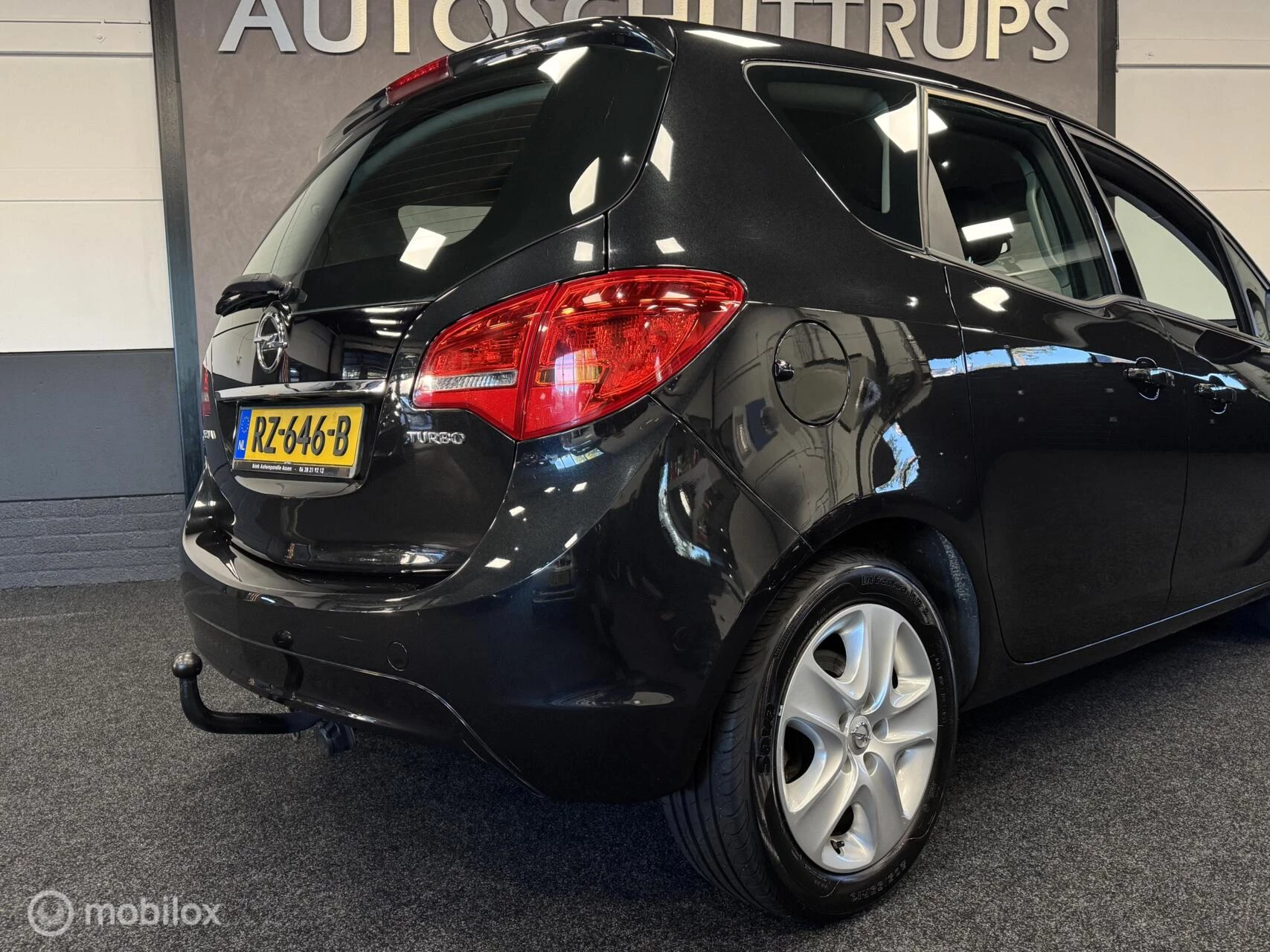 Hoofdafbeelding Opel Meriva