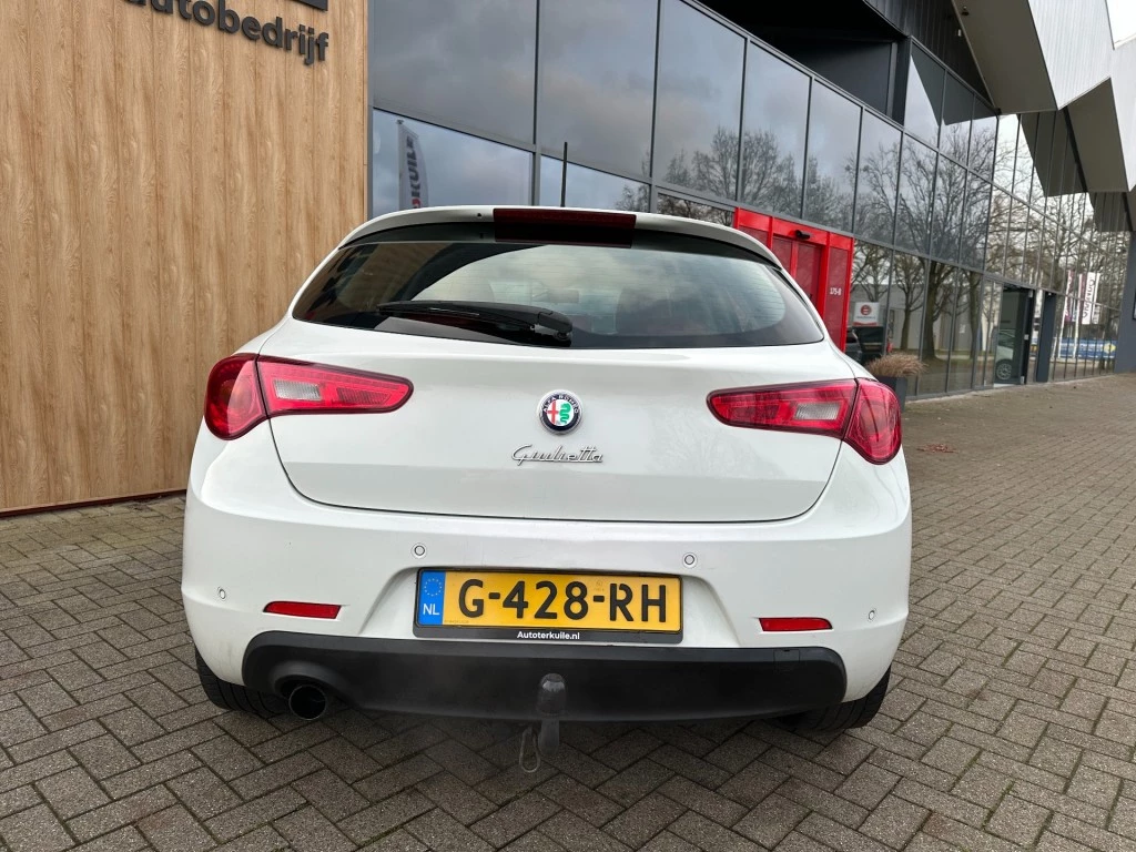 Hoofdafbeelding Alfa Romeo Giulietta