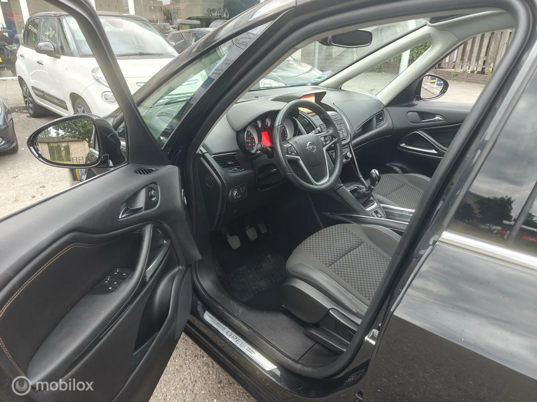 Hoofdafbeelding Opel Zafira