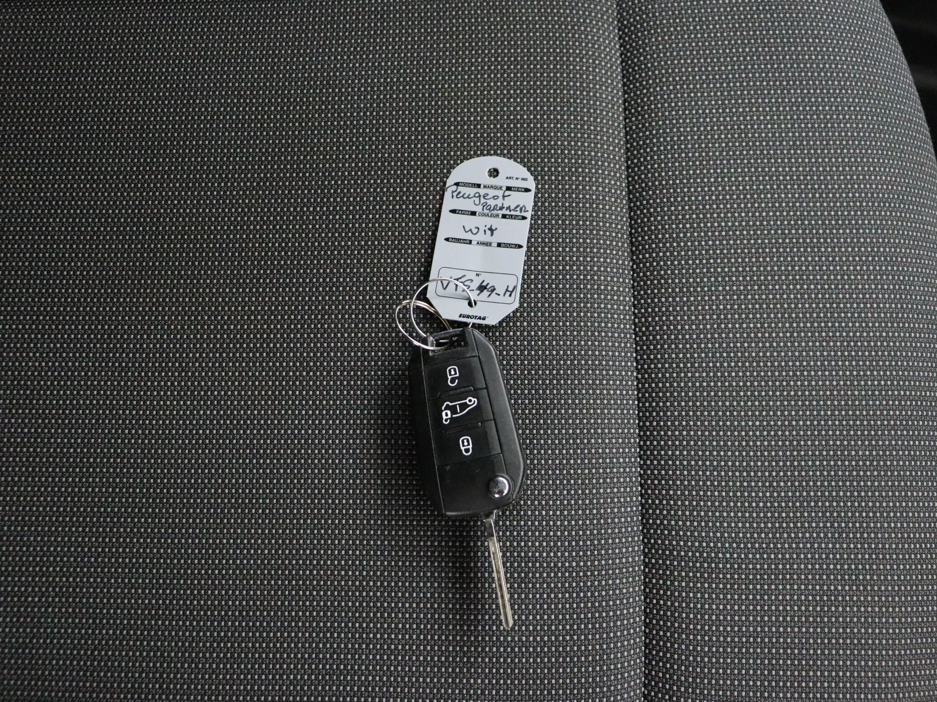 Hoofdafbeelding Peugeot Partner