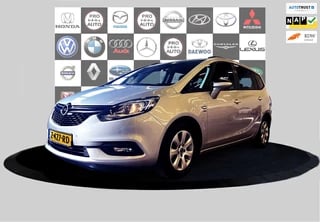 Opel Zafira 1.4 Turbo Edition 7p. Navi_Trekhaak_Cruise