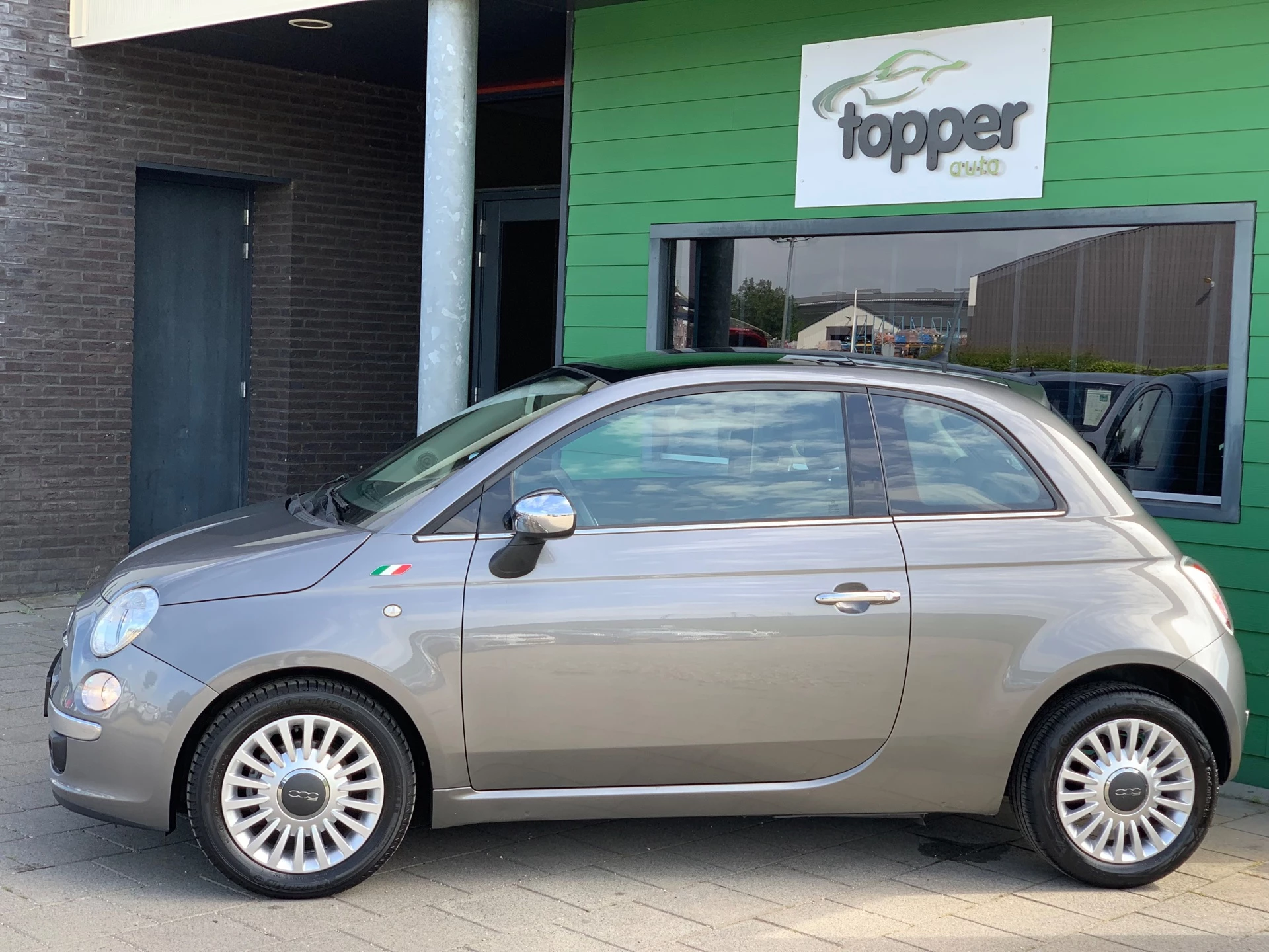 Hoofdafbeelding Fiat 500