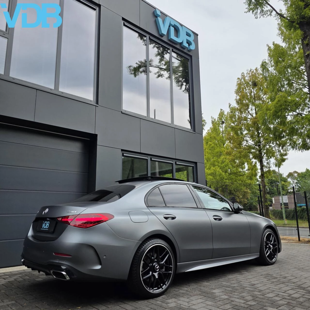 Hoofdafbeelding Mercedes-Benz C-Klasse