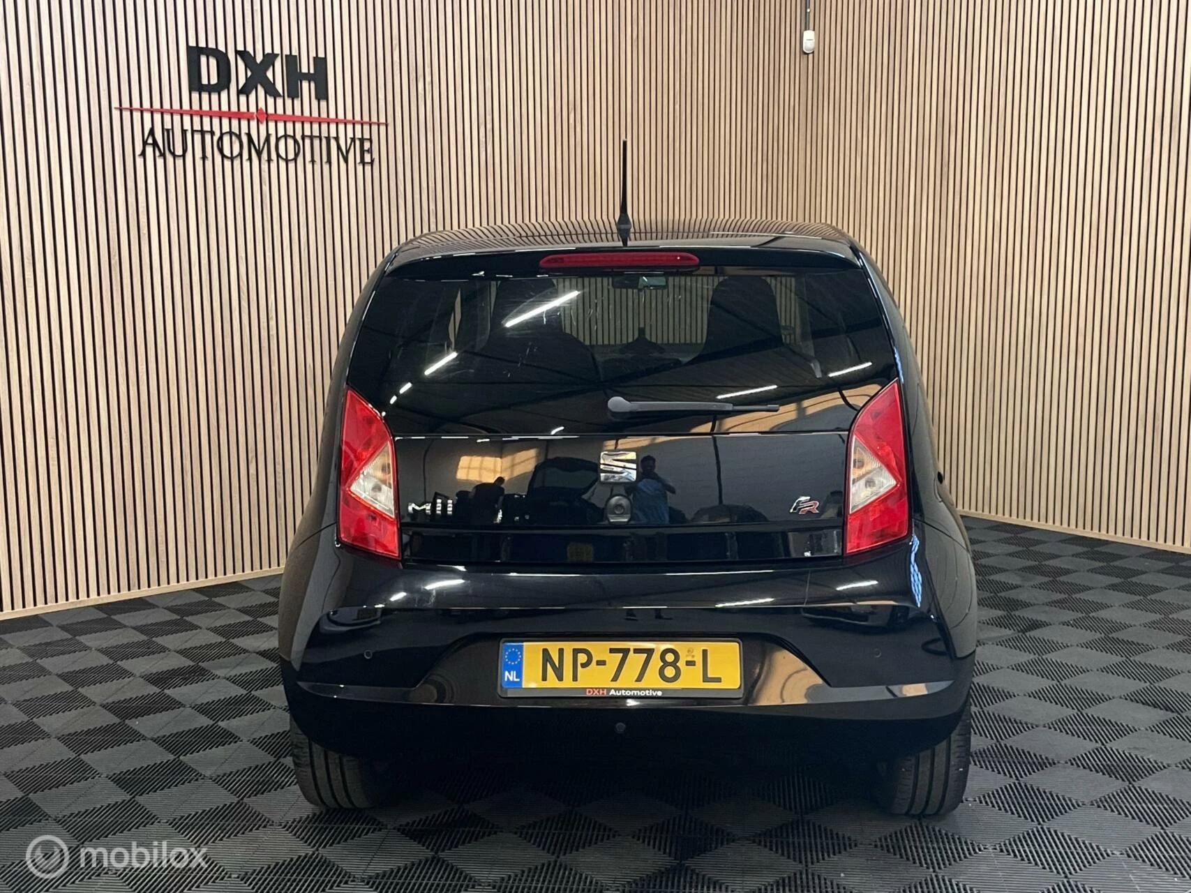 Hoofdafbeelding SEAT Mii