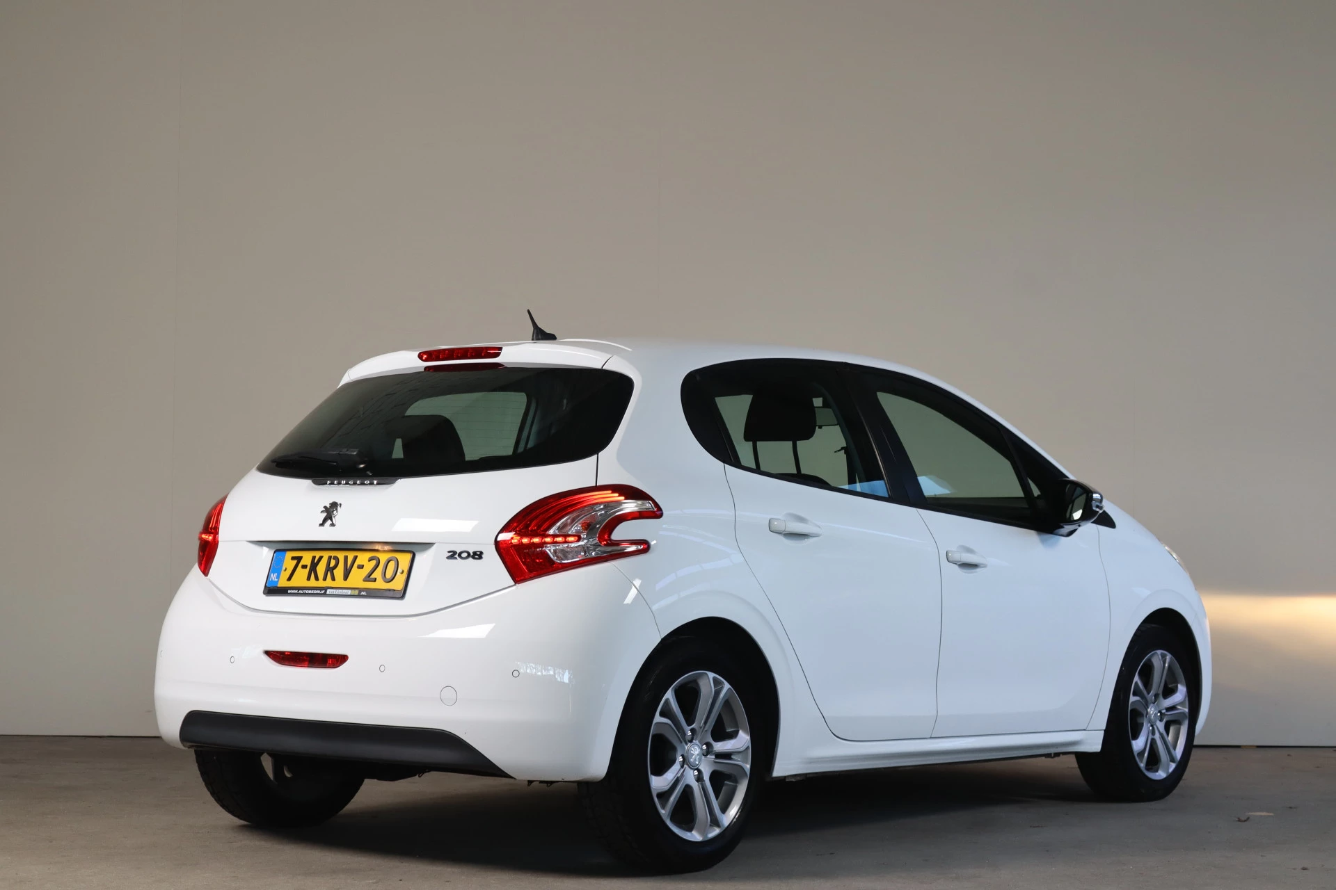 Hoofdafbeelding Peugeot 208