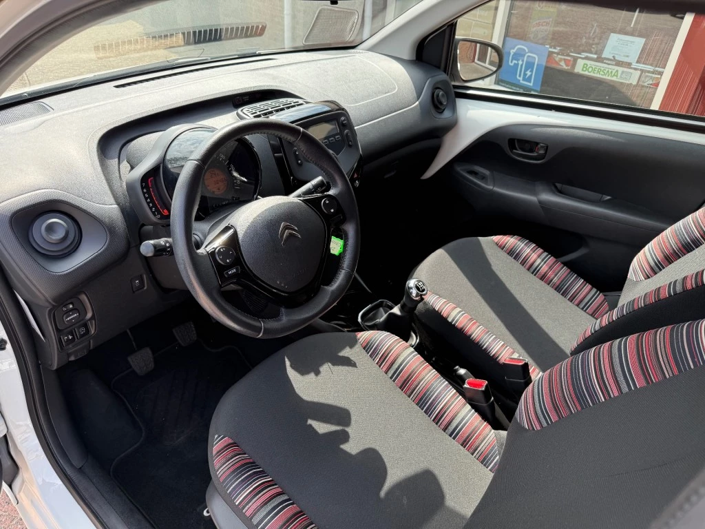 Hoofdafbeelding Citroën C1