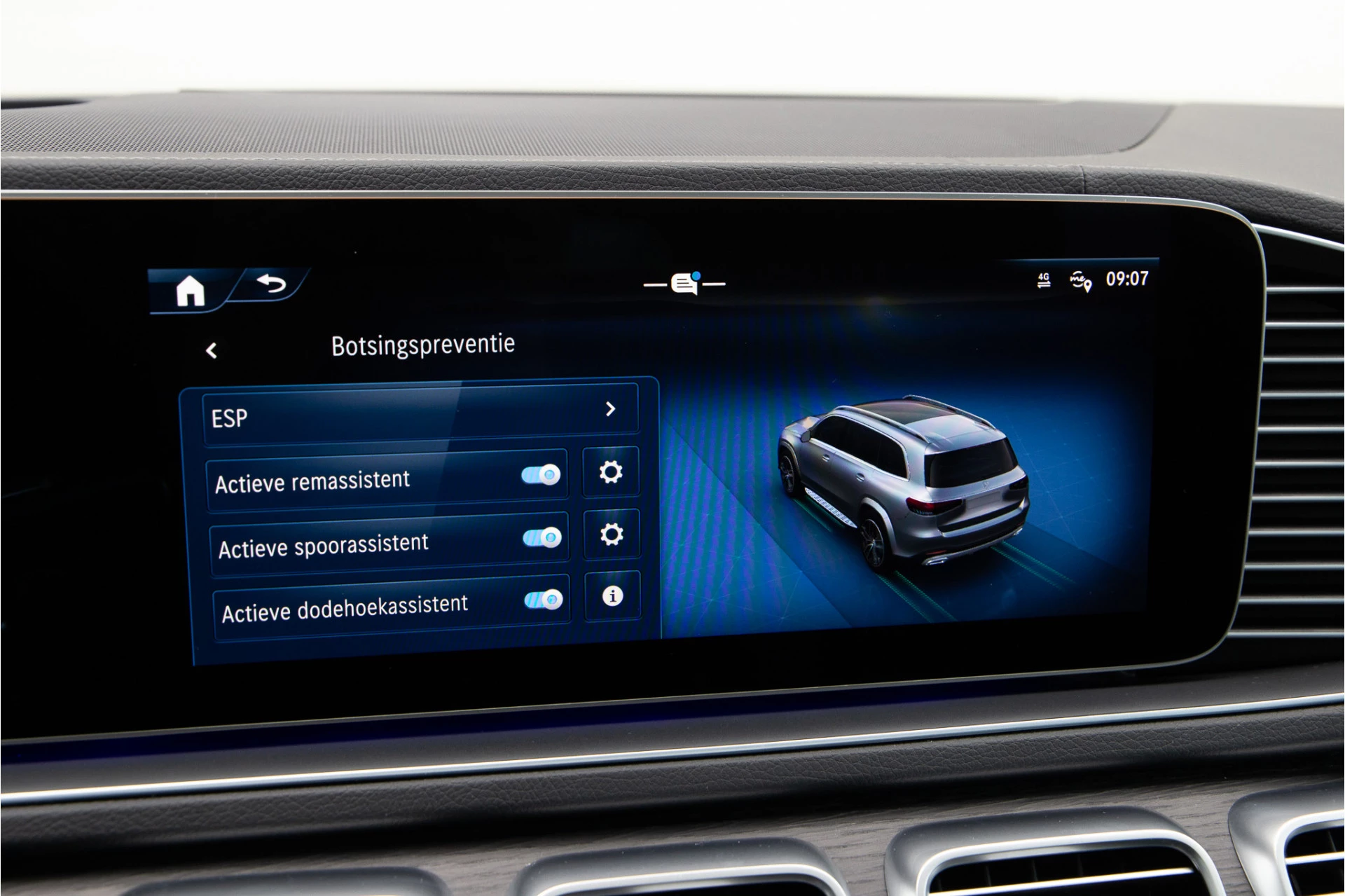 Hoofdafbeelding Mercedes-Benz GLS