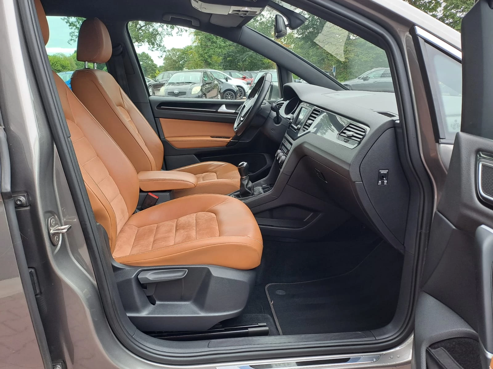 Hoofdafbeelding Volkswagen Golf Sportsvan