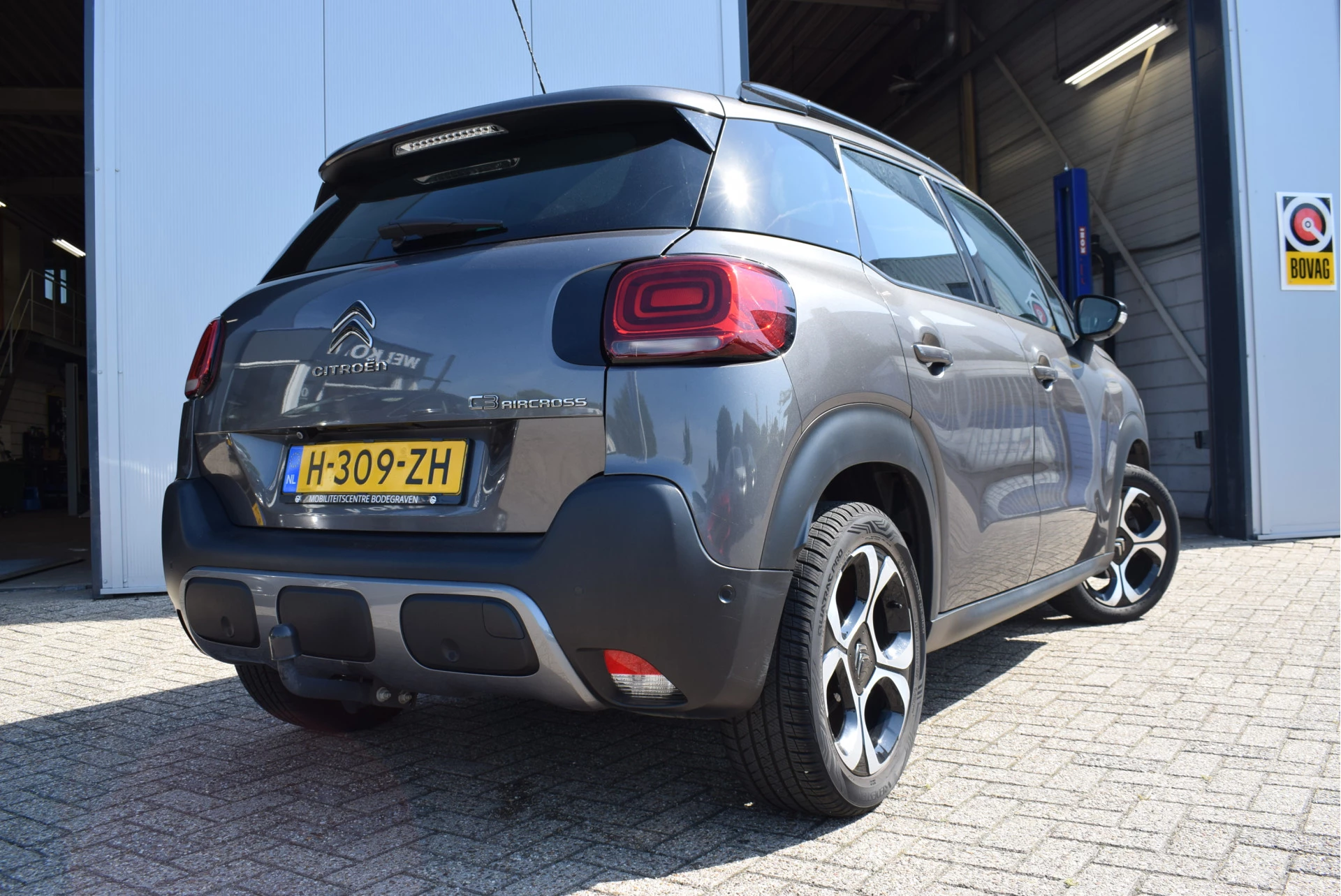 Hoofdafbeelding Citroën C3 Aircross