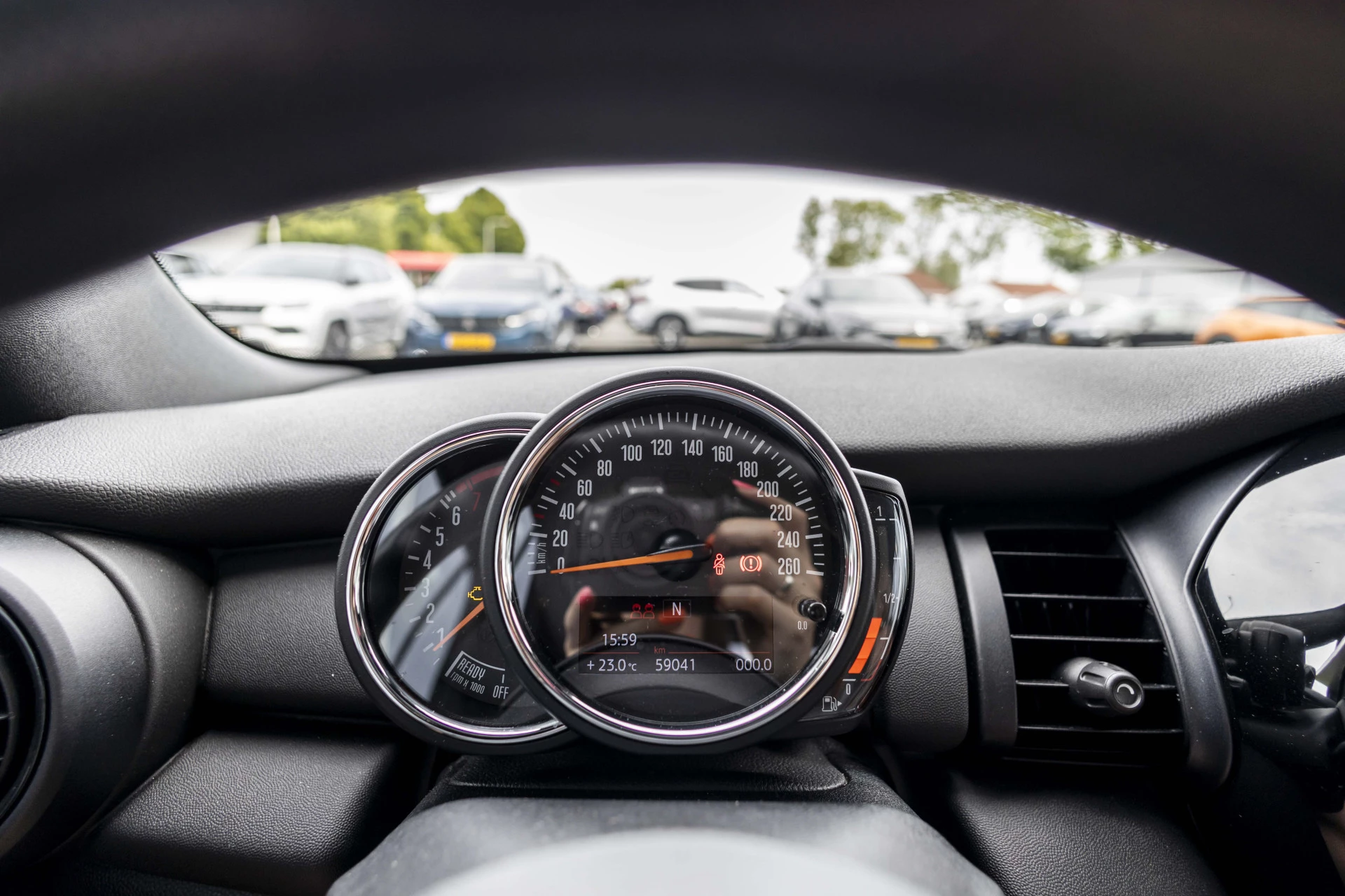Hoofdafbeelding MINI One Cabrio