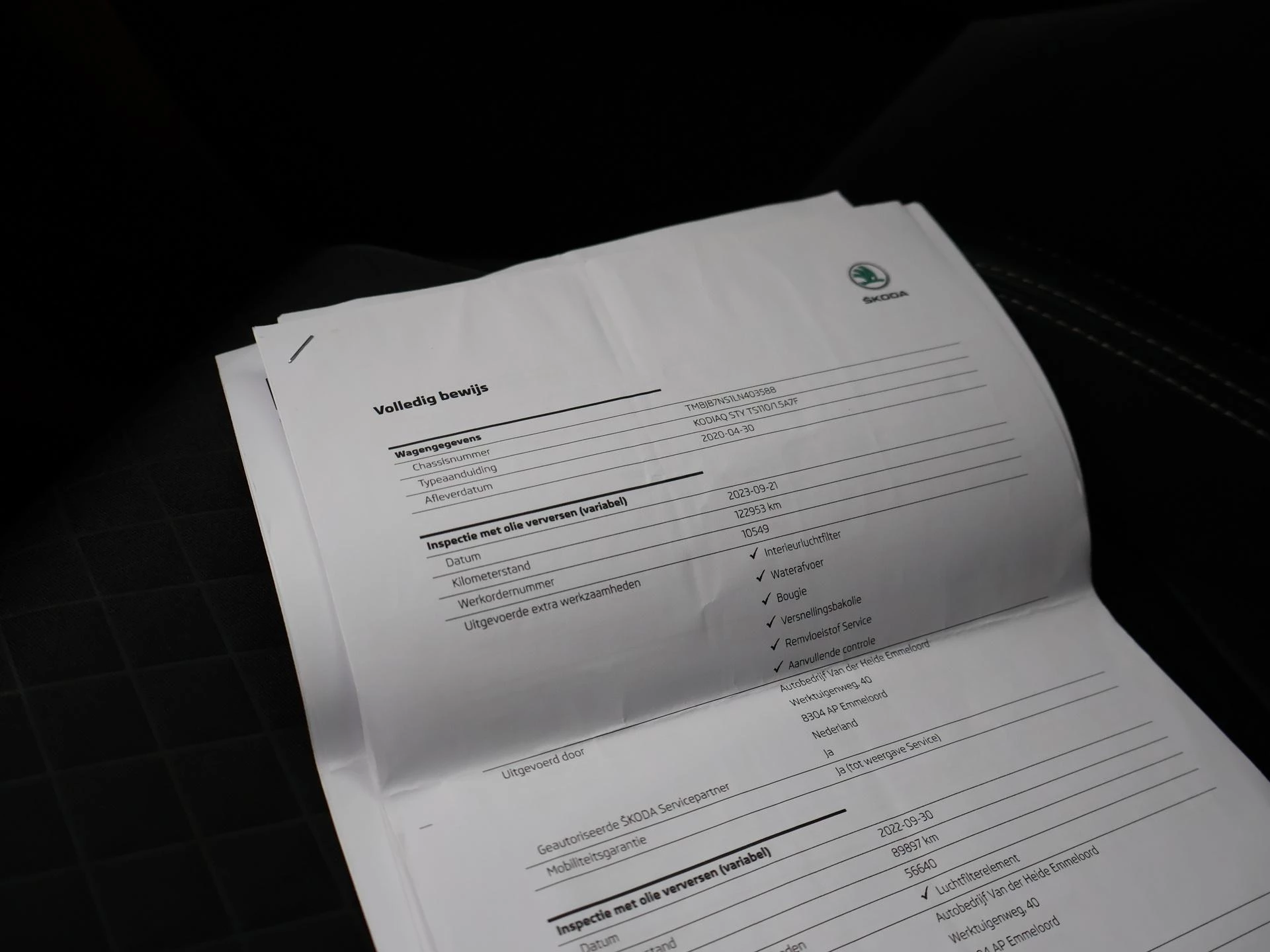 Hoofdafbeelding Škoda Kodiaq