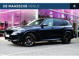 BMW X5 xDrive50e High Executive M Sport Automaat / Panoramadak / Trekhaak / Soft-Close / Stoelventilatie / Massagefunctie / Massagefunctie / Parking Assistant Professional / Bowers & Wilkins