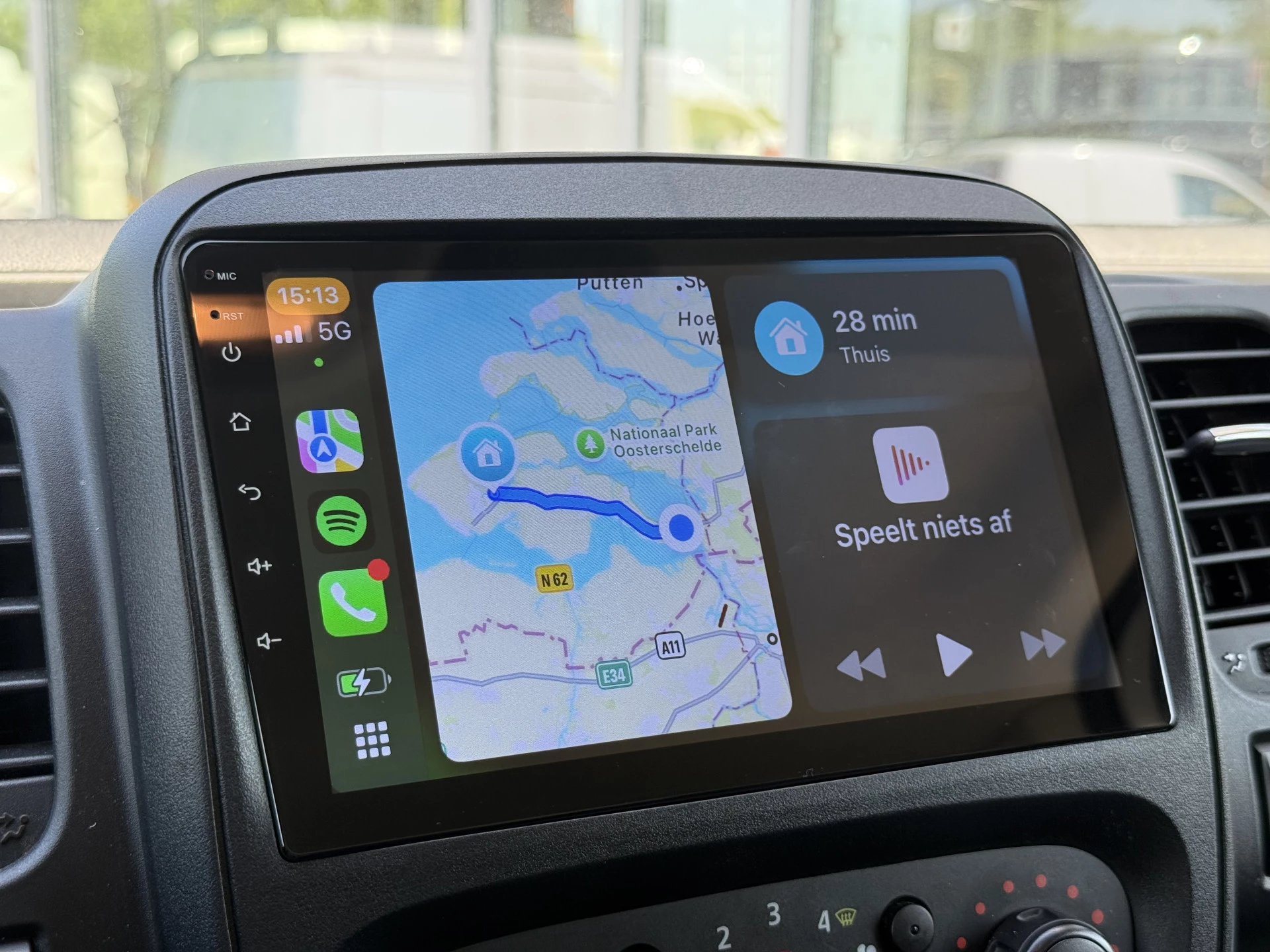 Hoofdafbeelding Opel Vivaro