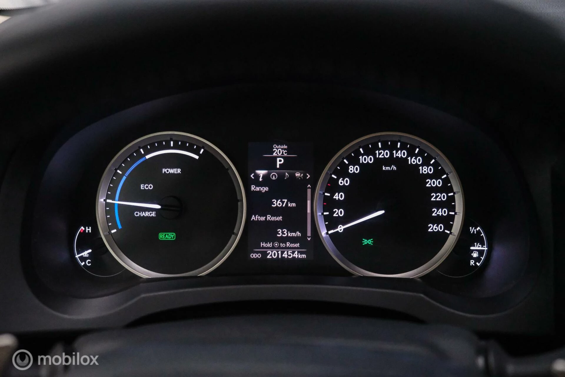 Hoofdafbeelding Lexus IS