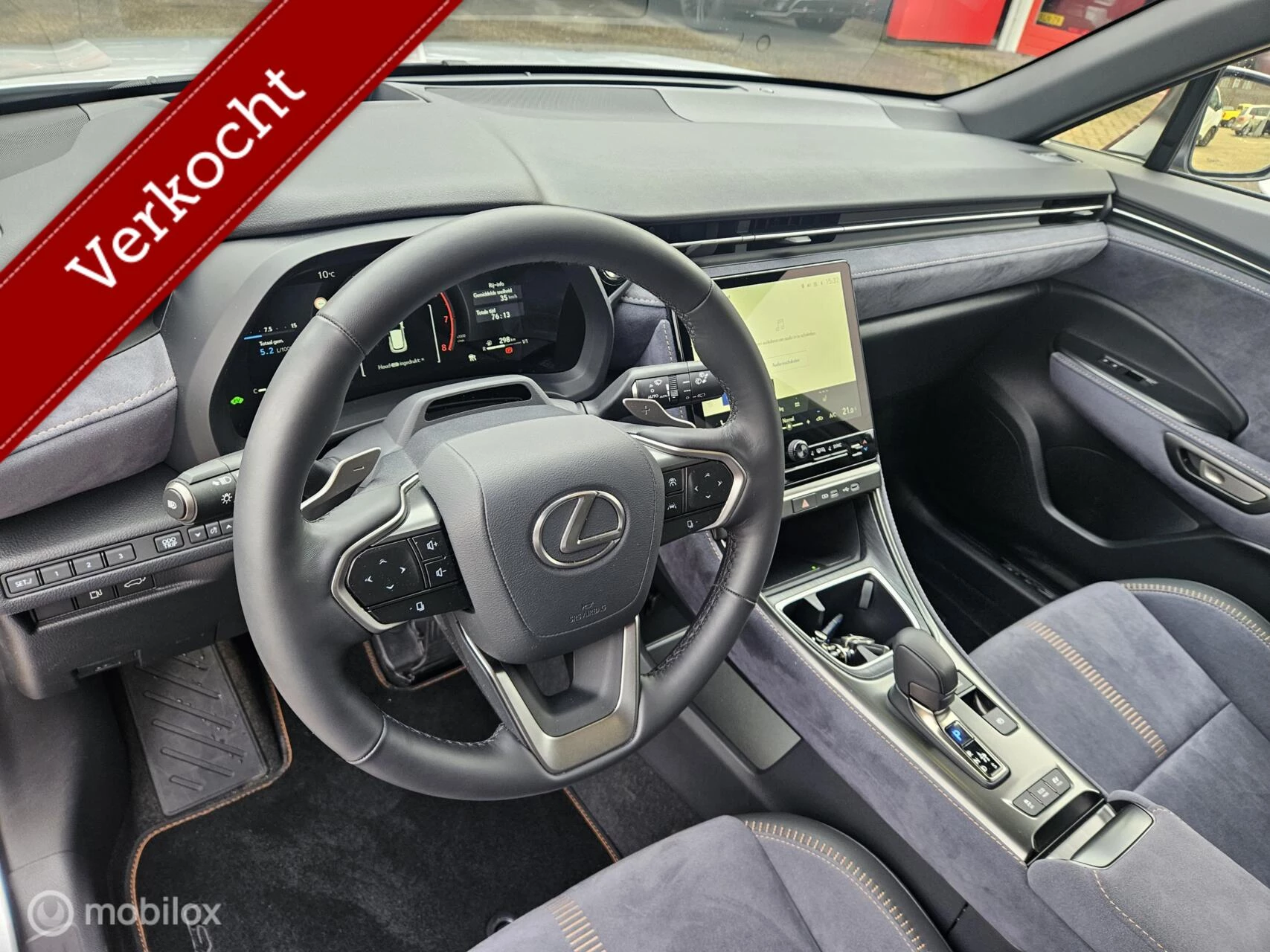 Hoofdafbeelding Lexus LBX