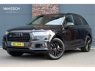 Audi Q7 3.0 TDI e-tron quattro Premium | Panoramadak | Luchtvering | Memory | Bose Audio | Trekhaak | ACC | Camera | Leder | LED | Stoelverwarming |