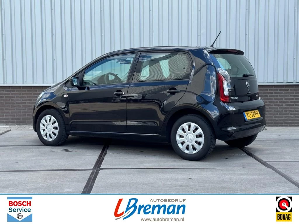 Hoofdafbeelding Škoda Citigo