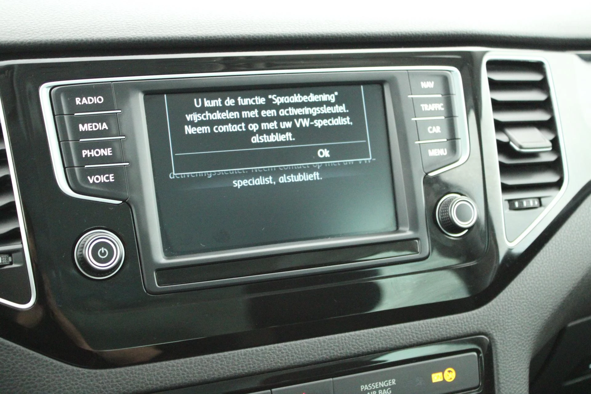 Hoofdafbeelding Volkswagen Golf Sportsvan