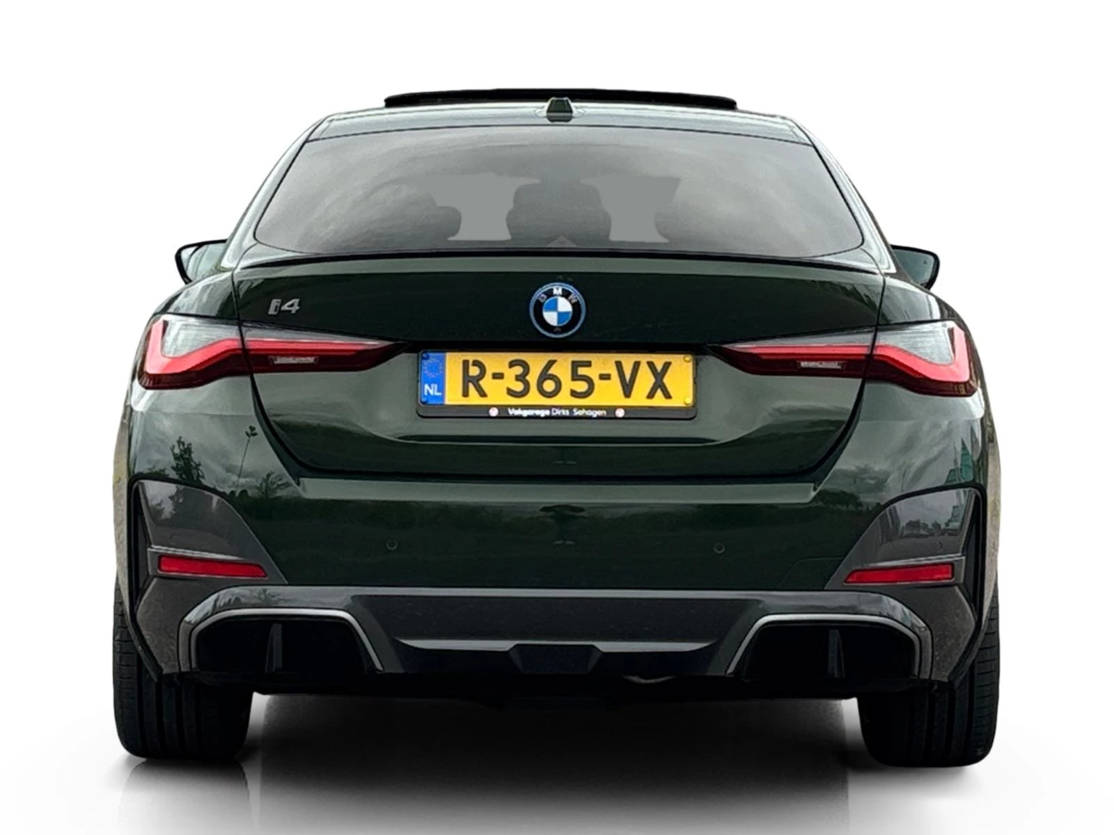Hoofdafbeelding BMW i4