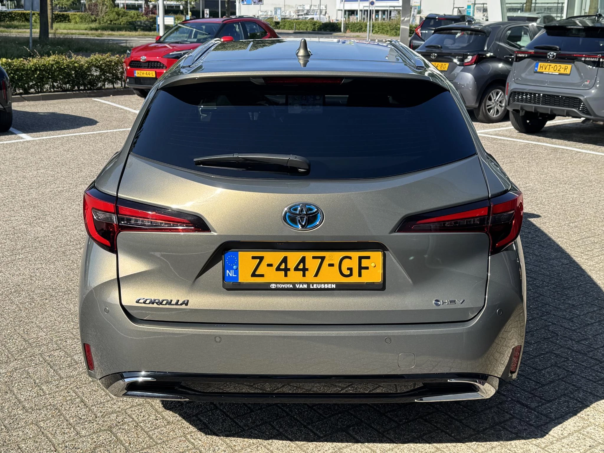 Hoofdafbeelding Toyota Corolla Touring Sports