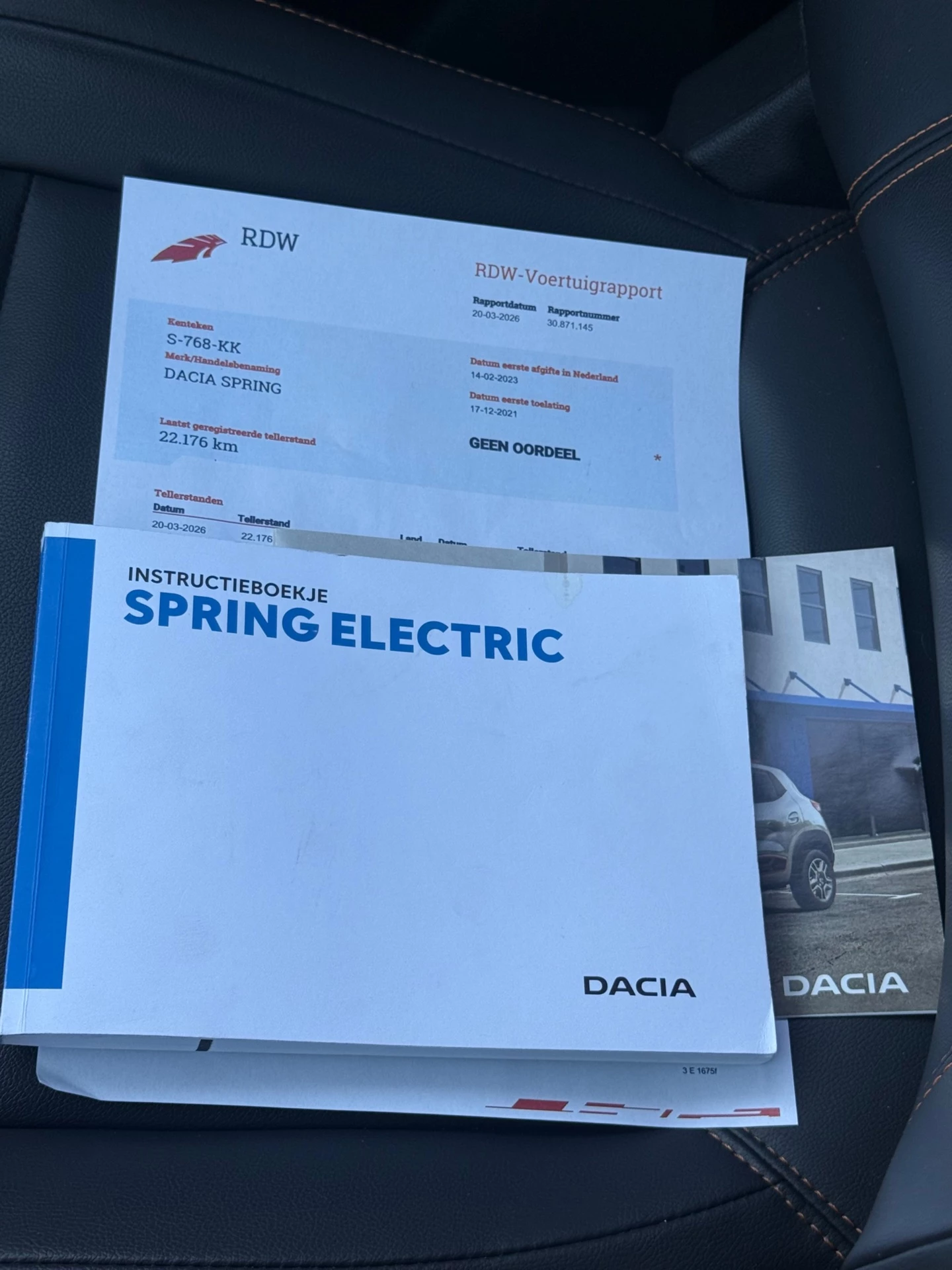 Hoofdafbeelding Dacia Spring