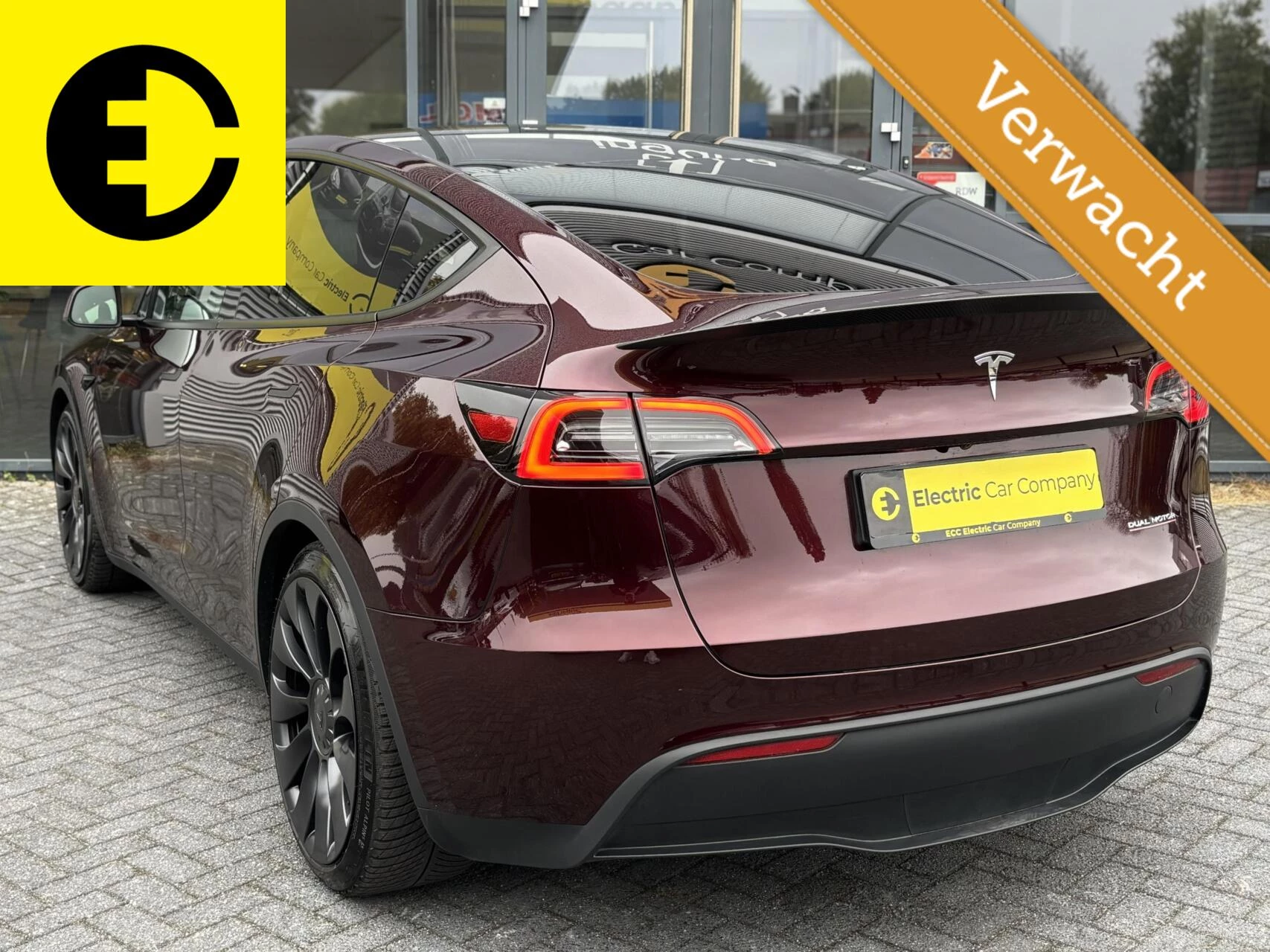 Hoofdafbeelding Tesla Model Y