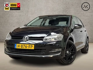 Volkswagen Golf 1.2 TSI Sportline Automaat (NAVIGATIE, BLACK PACK, STUUR/STOELVERWARMING, CLIMATE, SPORTSTOELEN, LM VELGEN, CRUISE, PARKEERSENSOREN, NIEUWSTAAT)