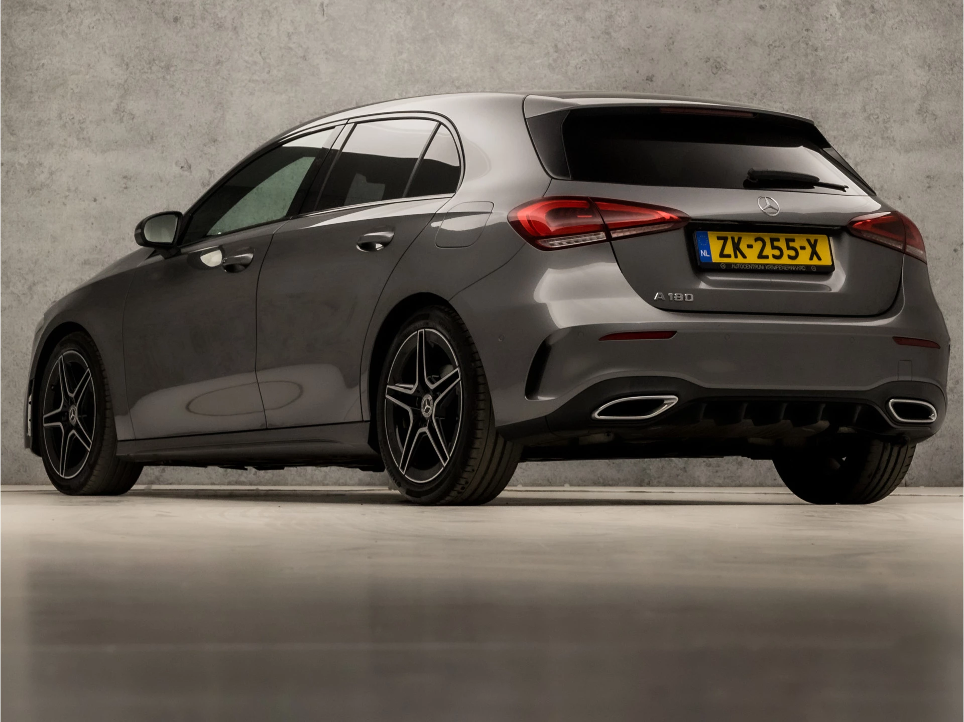 Hoofdafbeelding Mercedes-Benz A-Klasse
