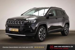 Jeep Compass 4xe 190 Plug-in Hybrid Electric Night Eagle | SOH 97% | HALF LEDER | DRAADLOZE LADER | DAB | APPLE | 360 CAMERA