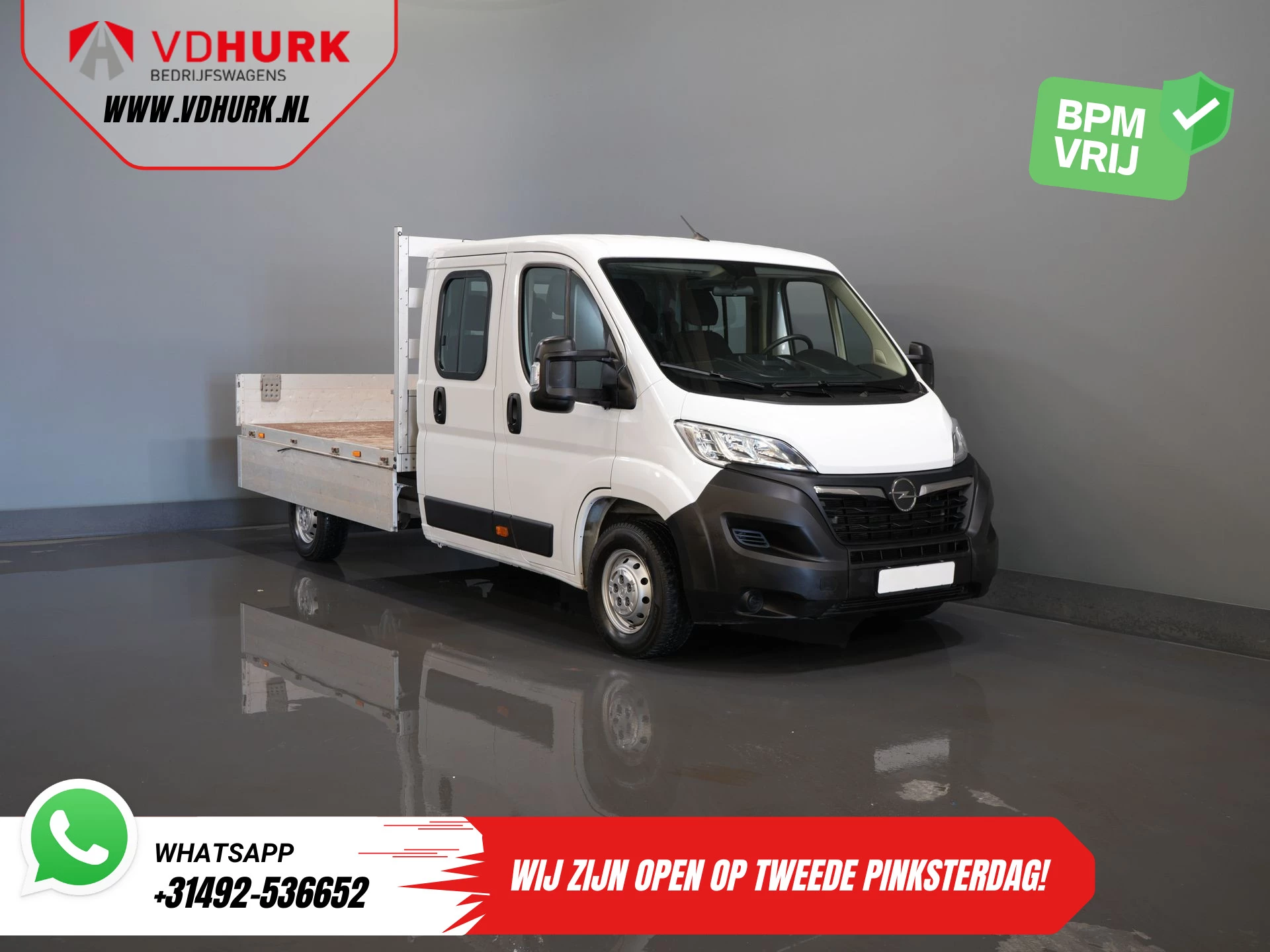 Hoofdafbeelding Opel Movano
