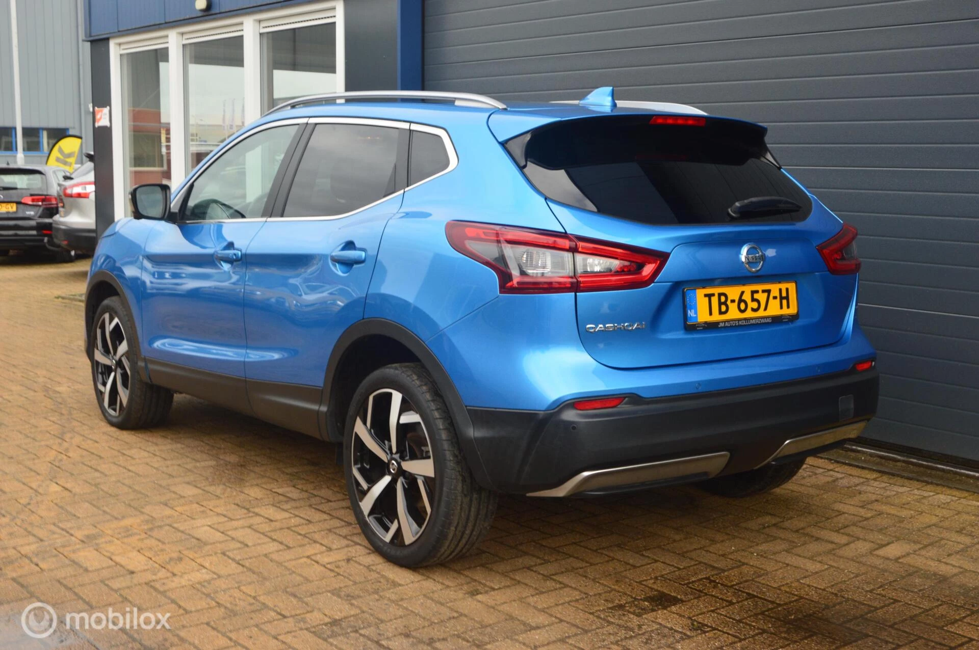 Hoofdafbeelding Nissan QASHQAI