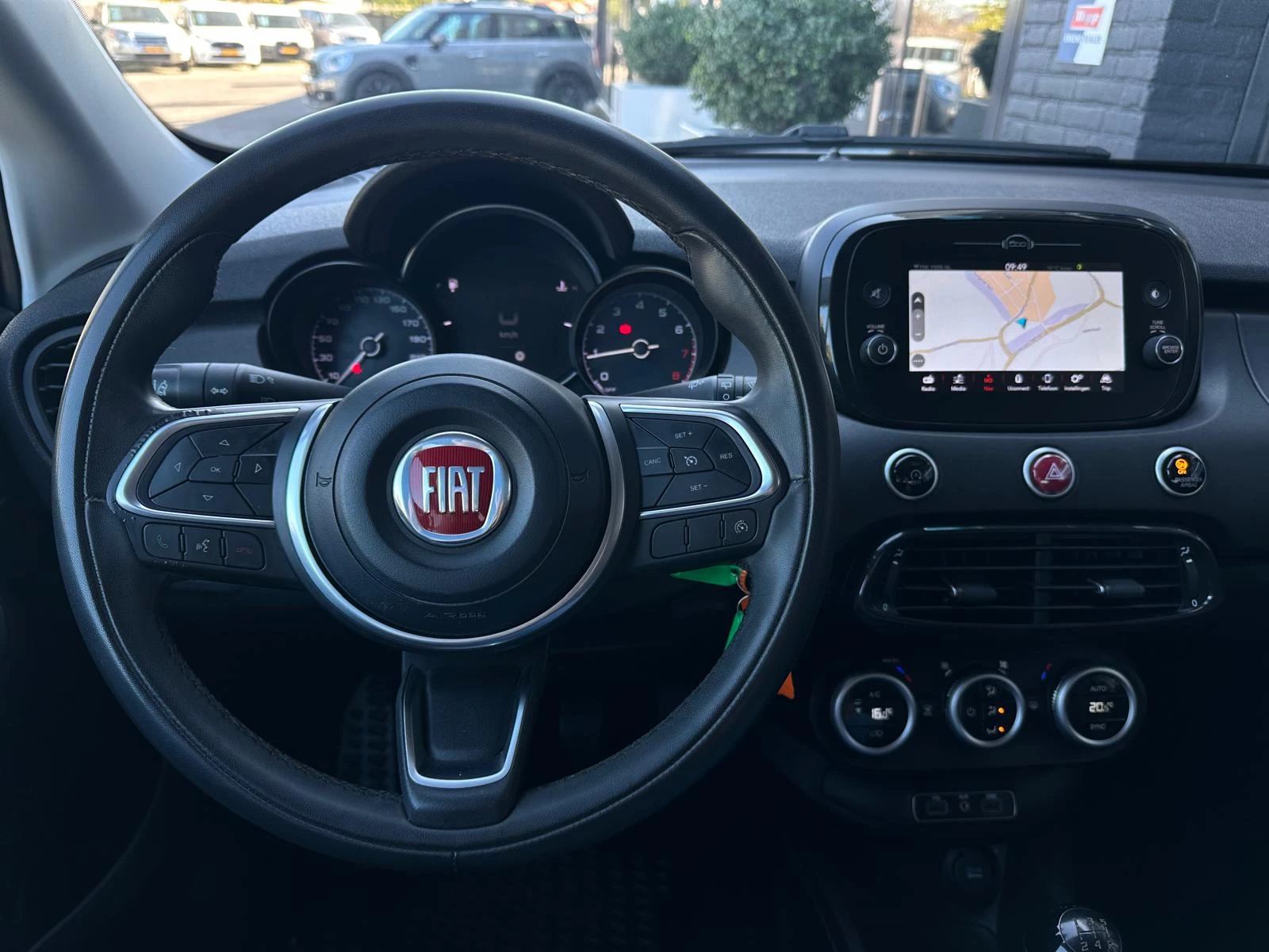 Hoofdafbeelding Fiat 500X